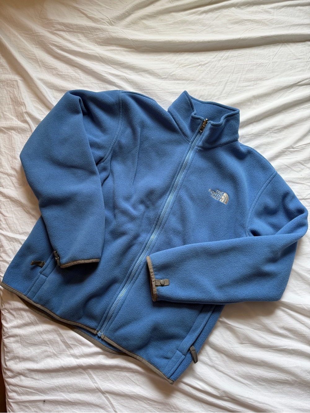 The North Face Zip Up Fleece Jacket